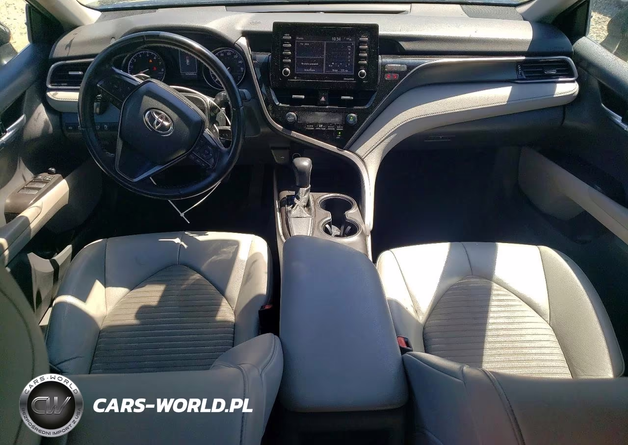 2021 Toyota Camry Se VIN:4T1G11AK2MU476830 - 8
