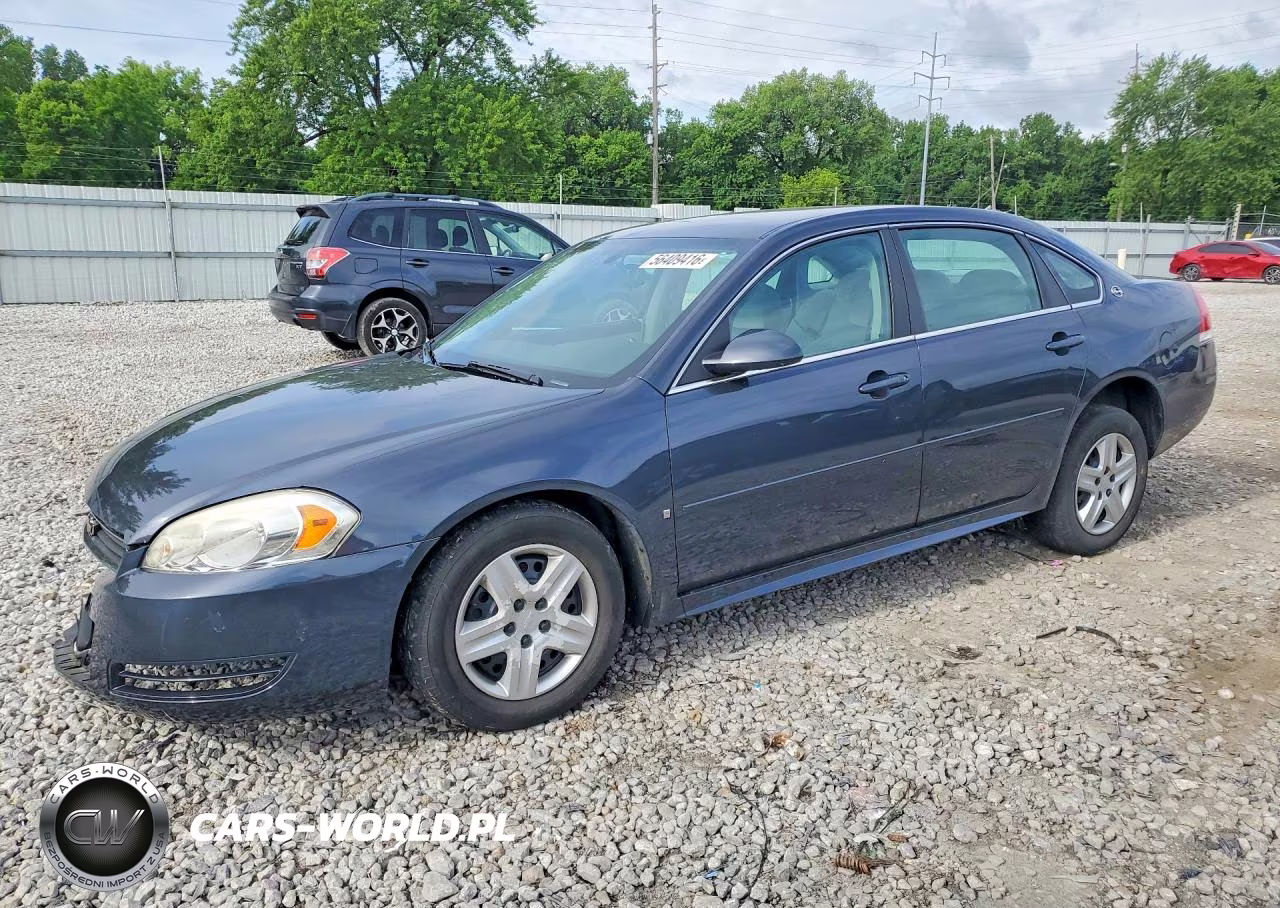 2009 Chevrolet Impala Ls