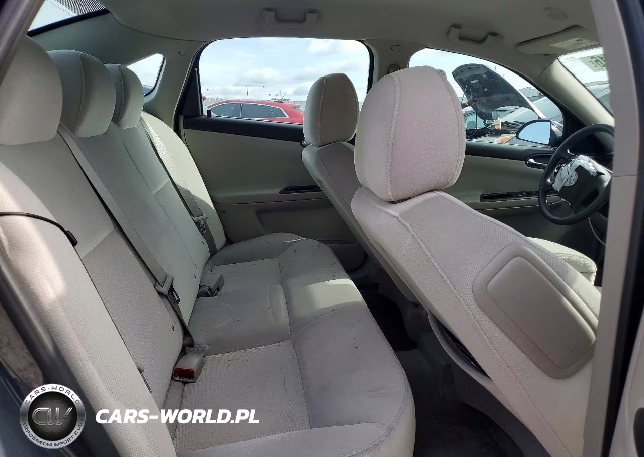 2009 Chevrolet Impala Ls VIN:2G1WB57N591292418 - 10