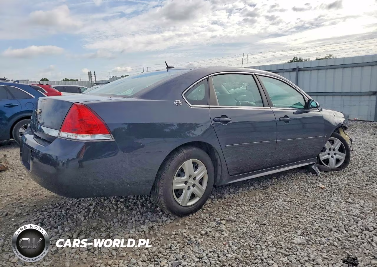 2009 Chevrolet Impala Ls VIN:2G1WB57N591292418 - 3
