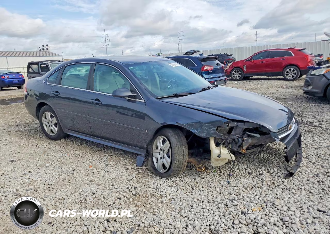 2009 Chevrolet Impala Ls VIN:2G1WB57N591292418 - 4