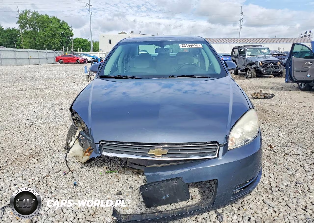 2009 Chevrolet Impala Ls VIN:2G1WB57N591292418 - 5