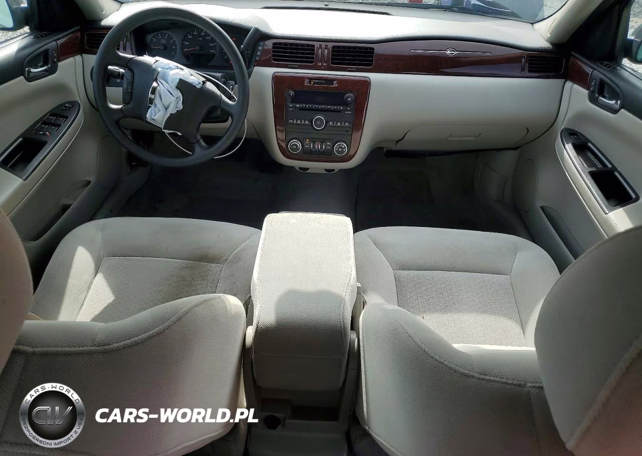 2009 Chevrolet Impala Ls VIN:2G1WB57N591292418 - 8