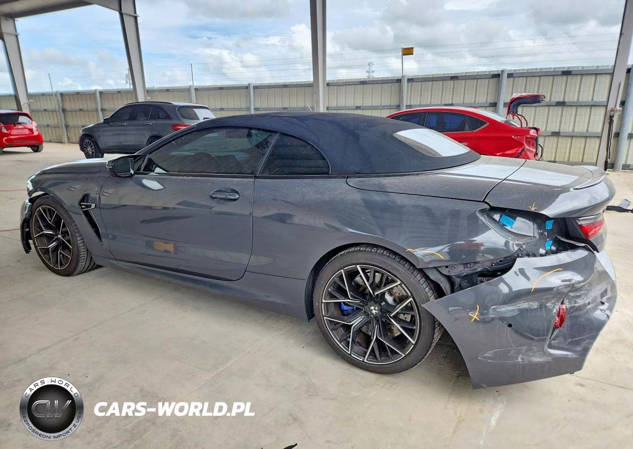 2020 BMW M8 VIN:WBSDZ0C05LCE10052 - 2