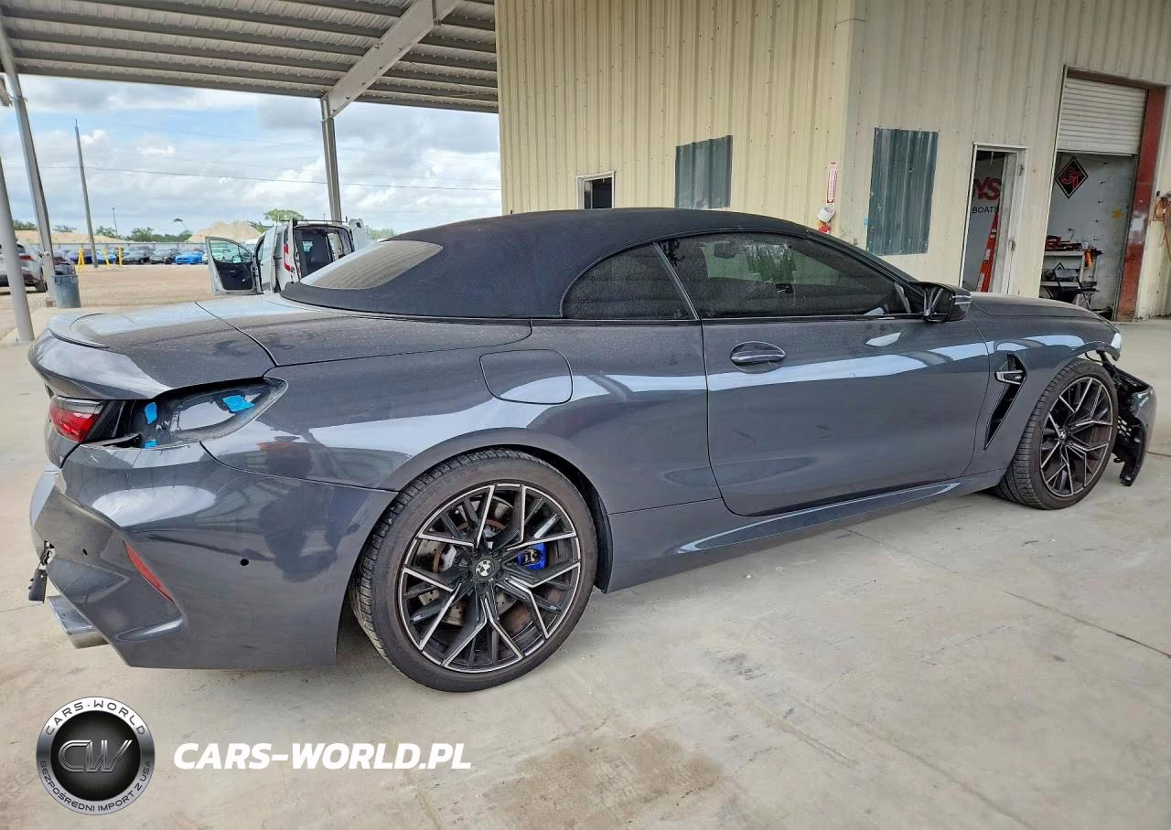 2020 BMW M8 VIN:WBSDZ0C05LCE10052 - 3