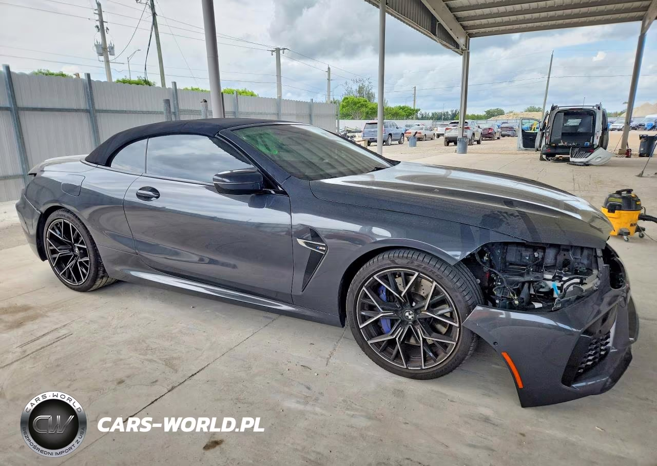 2020 BMW M8 VIN:WBSDZ0C05LCE10052 - 4