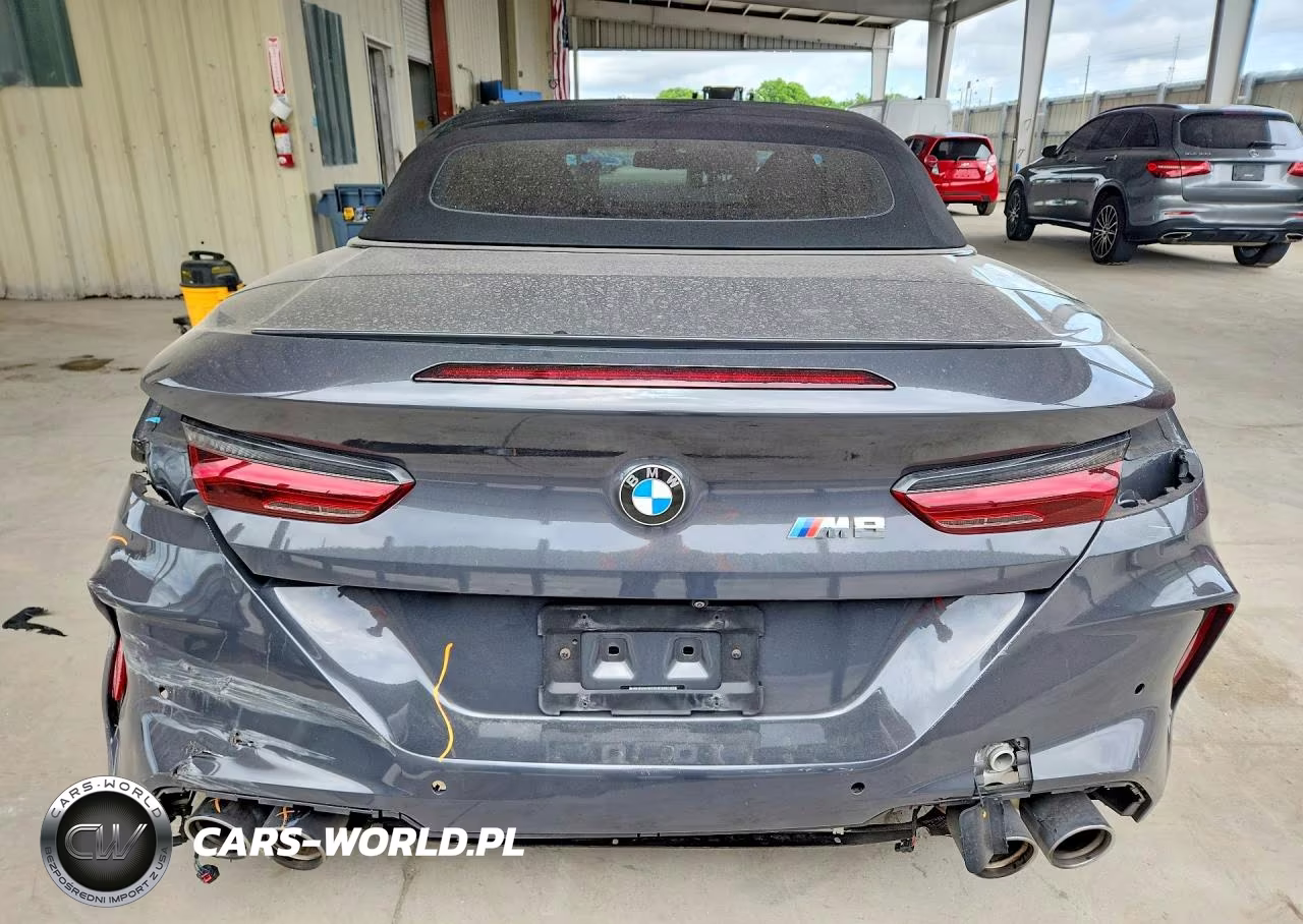 2020 BMW M8 VIN:WBSDZ0C05LCE10052 - 6