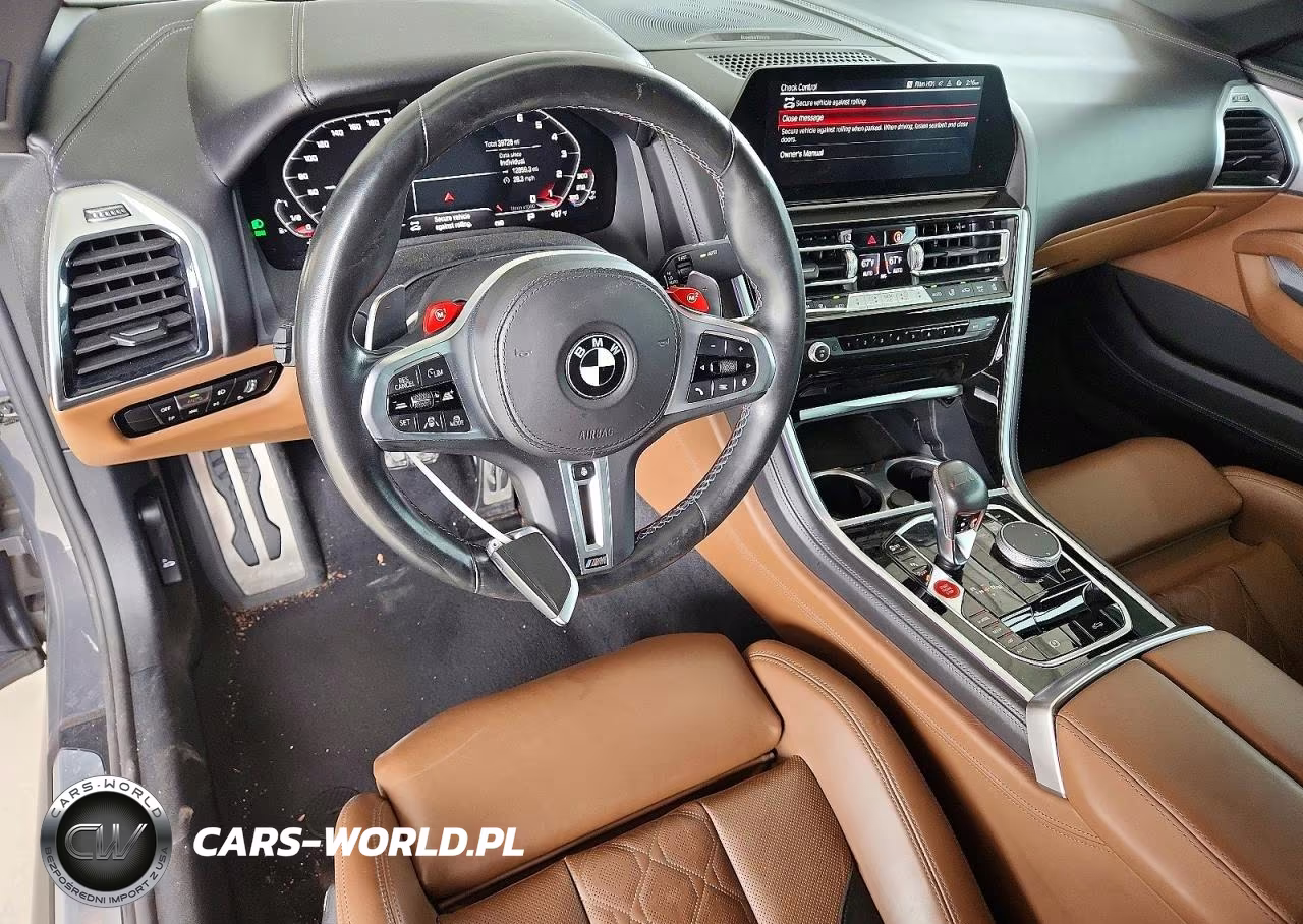 2020 BMW M8 VIN:WBSDZ0C05LCE10052 - 8
