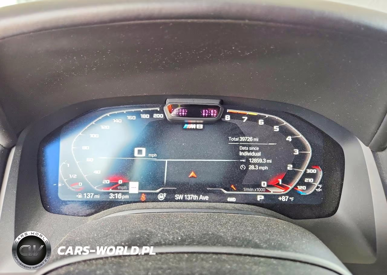 2020 BMW M8 VIN:WBSDZ0C05LCE10052 - 9