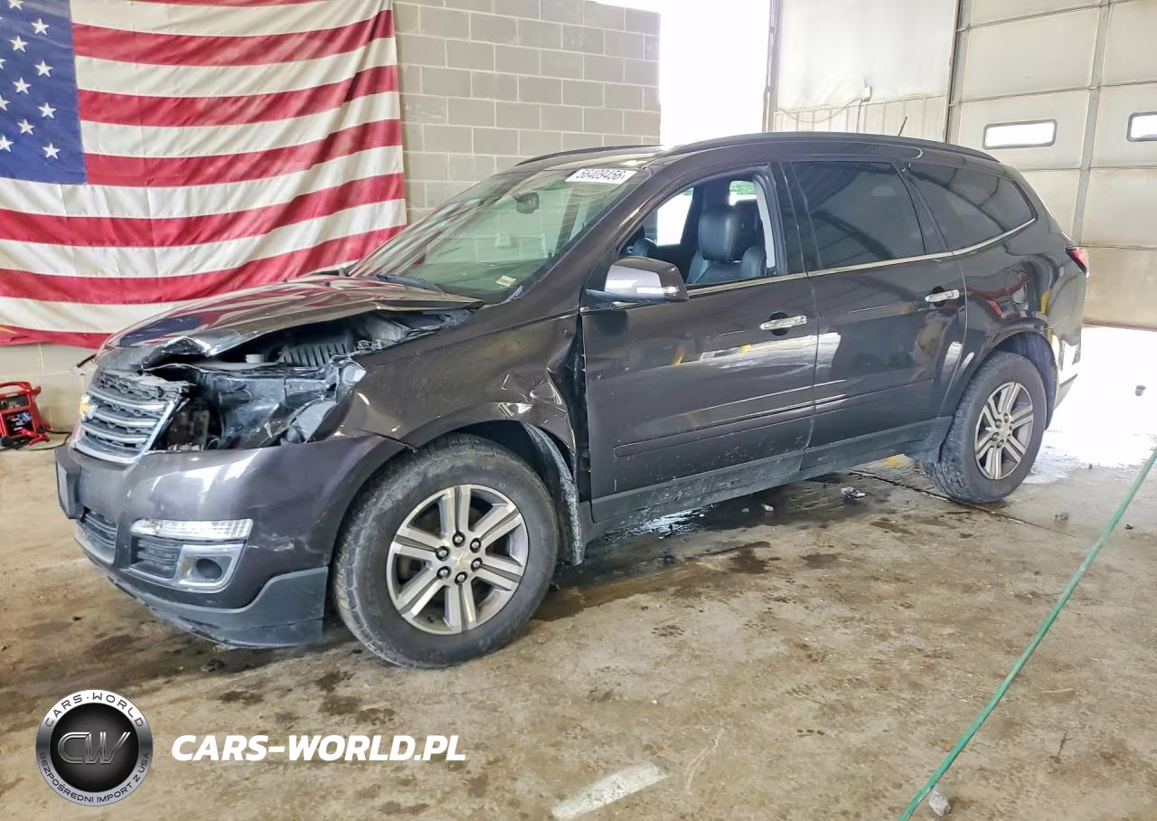 2015 Chevrolet Traverse Lt