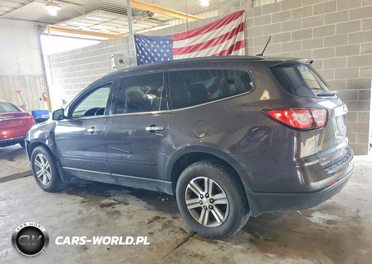 2015 Chevrolet Traverse Lt VIN:1GNKVHKD4FJ316567 - 2