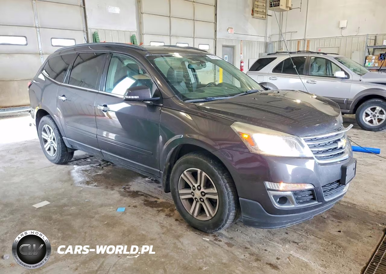 2015 Chevrolet Traverse Lt VIN:1GNKVHKD4FJ316567 - 4