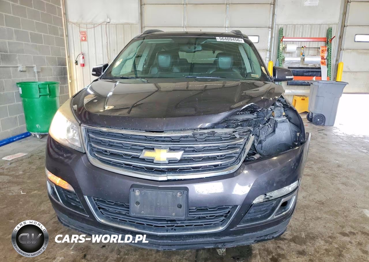 2015 Chevrolet Traverse Lt VIN:1GNKVHKD4FJ316567 - 5