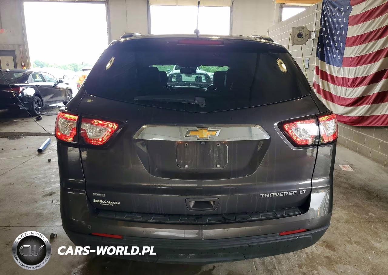 2015 Chevrolet Traverse Lt VIN:1GNKVHKD4FJ316567 - 6