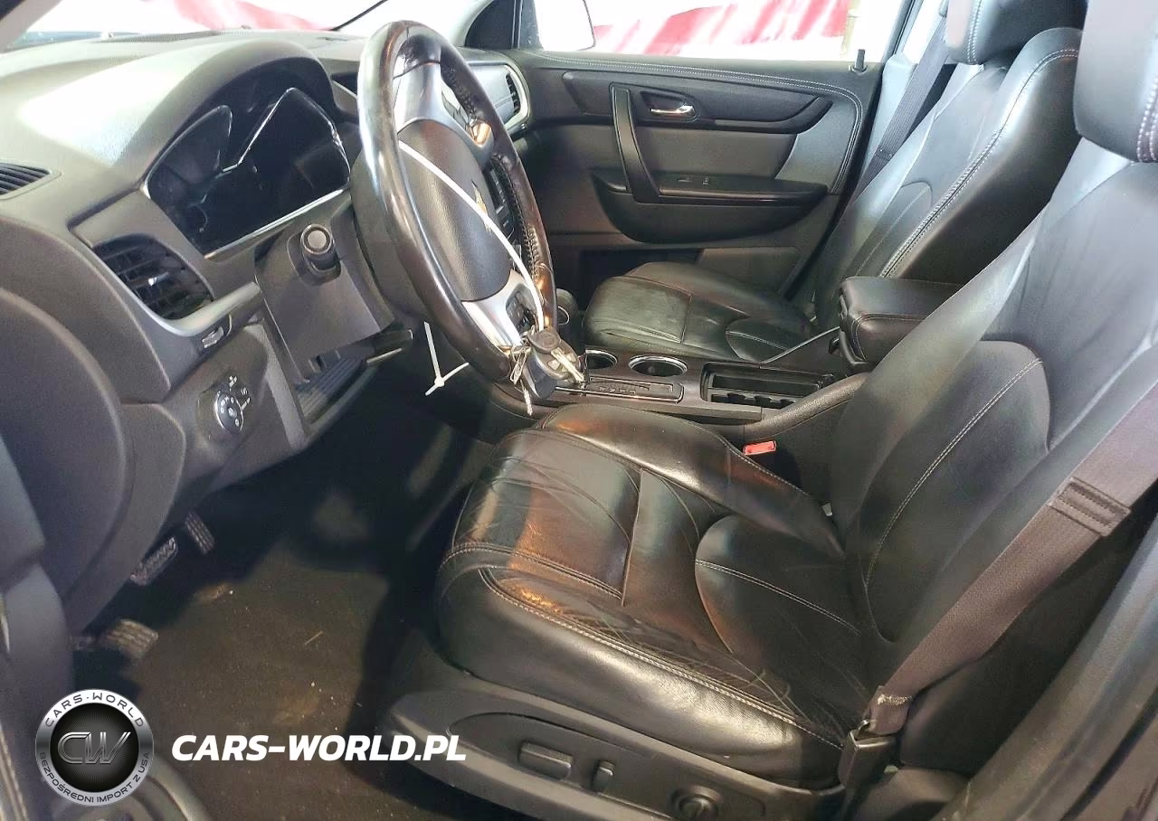 2015 Chevrolet Traverse Lt VIN:1GNKVHKD4FJ316567 - 7