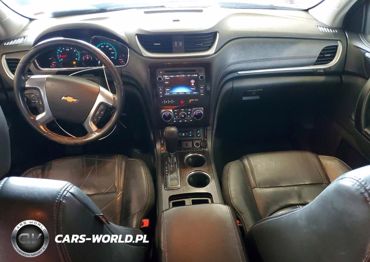 2015 Chevrolet Traverse Lt VIN:1GNKVHKD4FJ316567 - 8