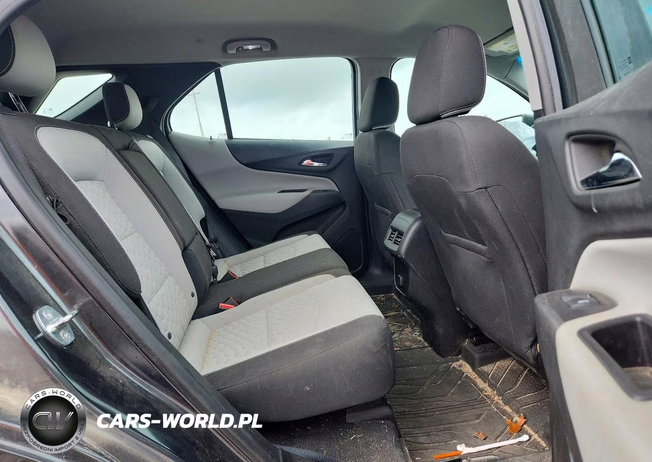 2018 Chevrolet Equinox Ls VIN:2GNAXREV3J6103812 - 11