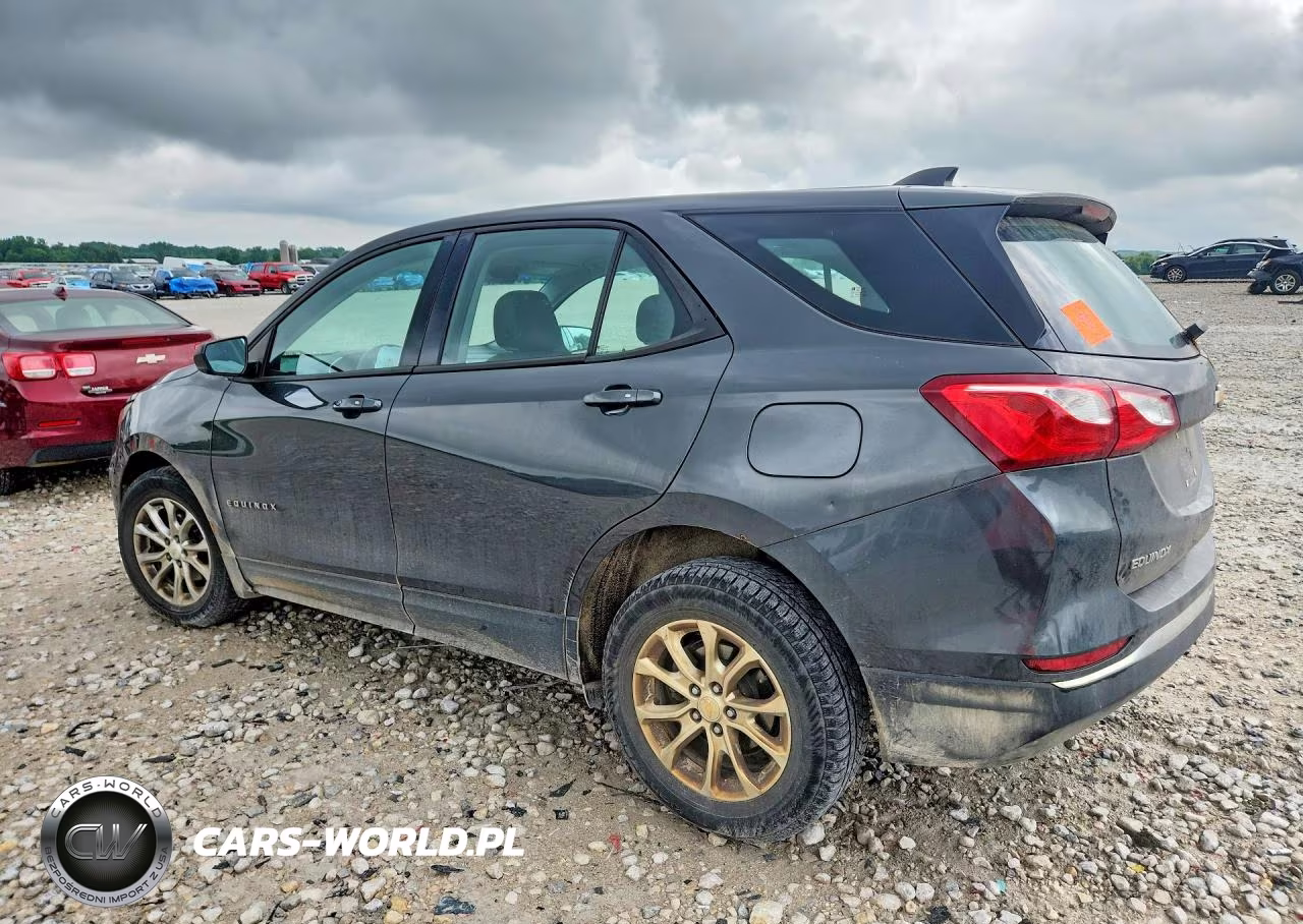 2018 Chevrolet Equinox Ls VIN:2GNAXREV3J6103812 - 2