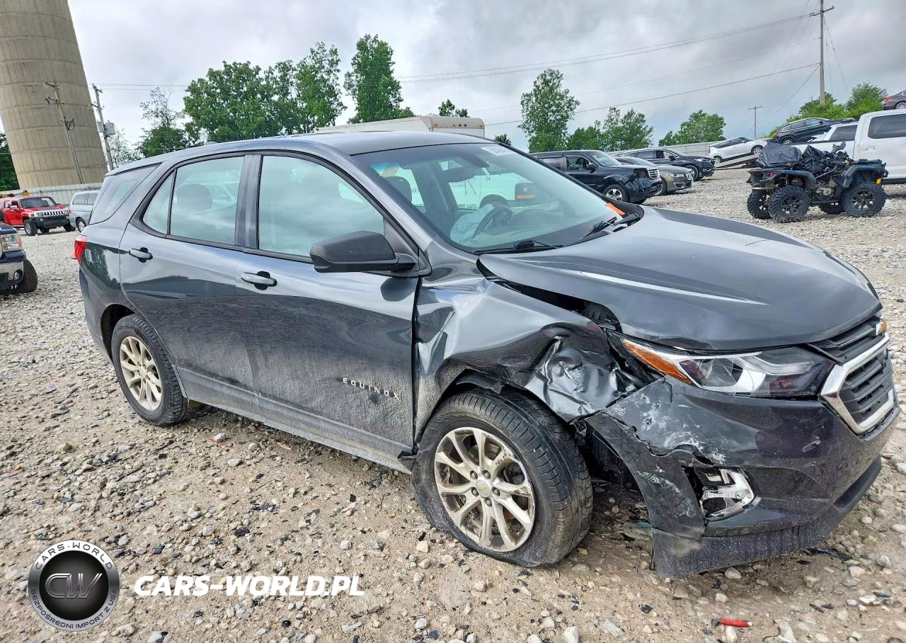 2018 Chevrolet Equinox Ls VIN:2GNAXREV3J6103812 - 4