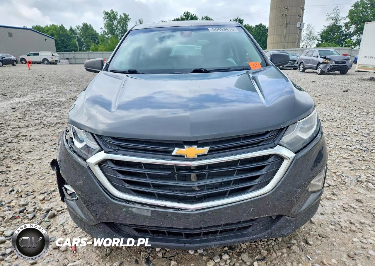 2018 Chevrolet Equinox Ls VIN:2GNAXREV3J6103812 - 5