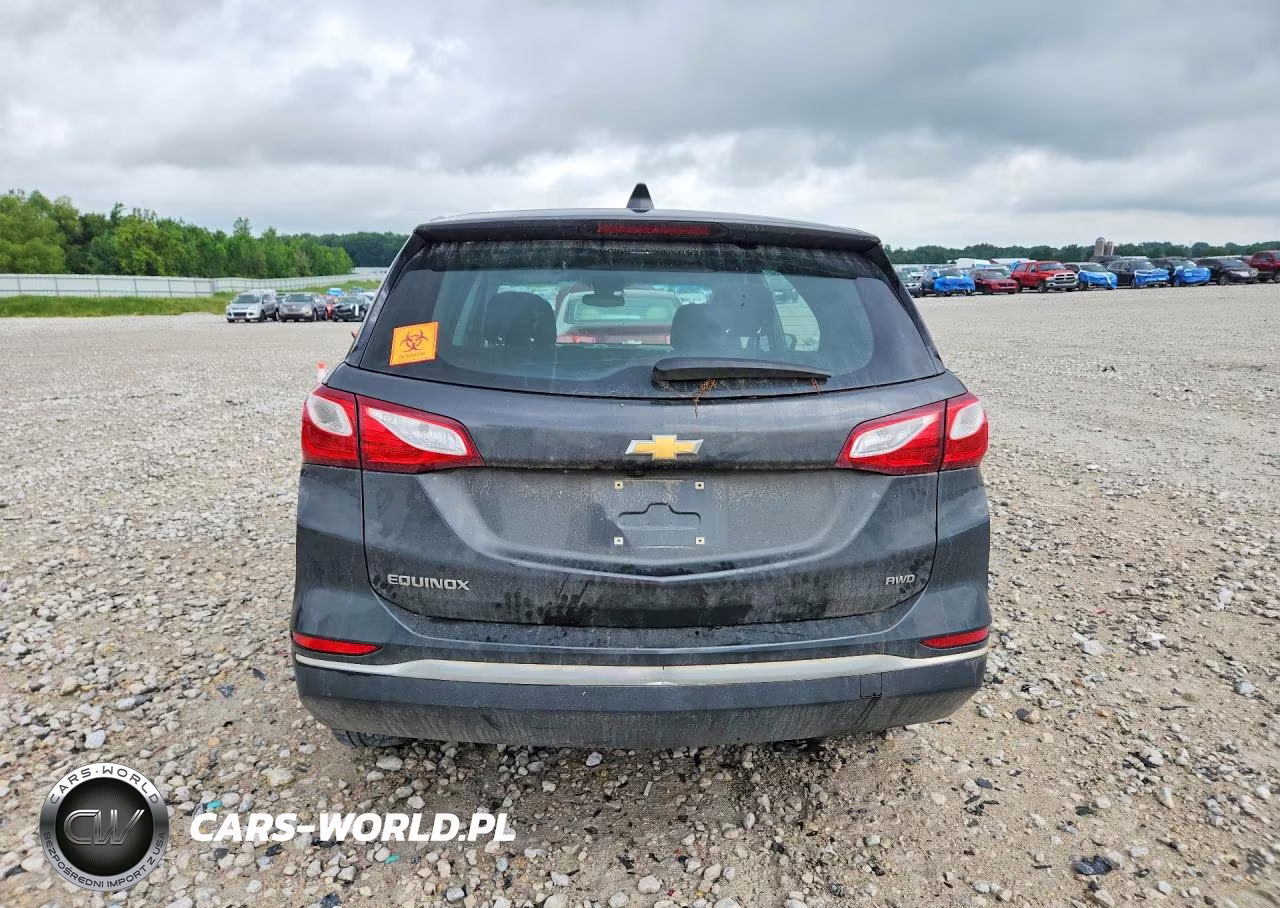 2018 Chevrolet Equinox Ls VIN:2GNAXREV3J6103812 - 6