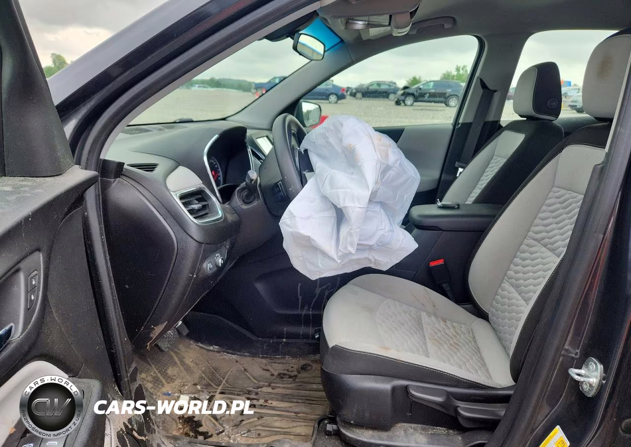 2018 Chevrolet Equinox Ls VIN:2GNAXREV3J6103812 - 7