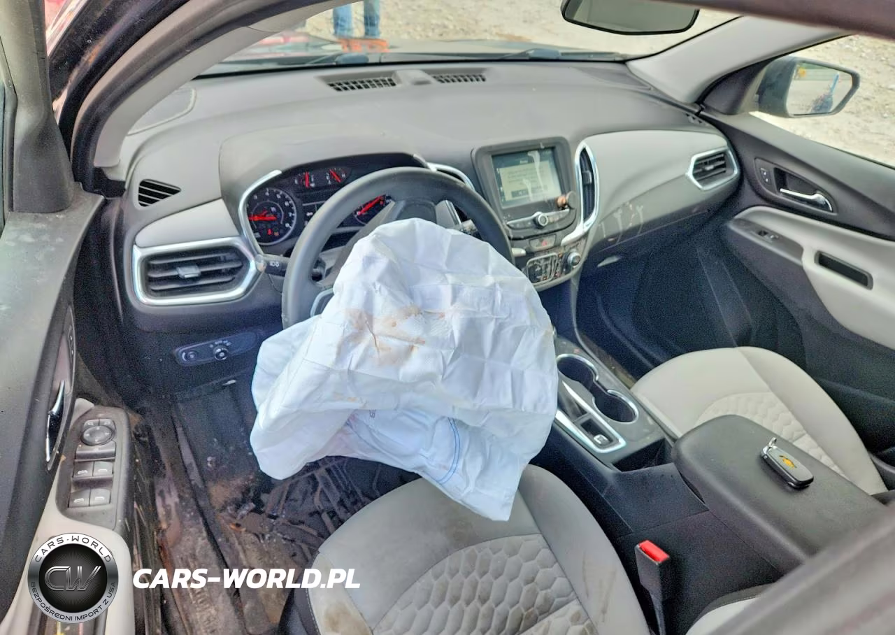 2018 Chevrolet Equinox Ls VIN:2GNAXREV3J6103812 - 8