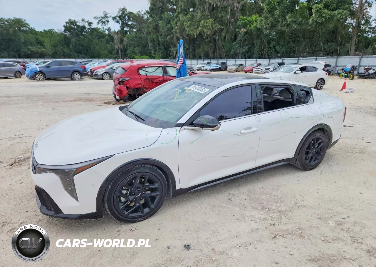 2025 Kia K4 Gt-Line Turbo