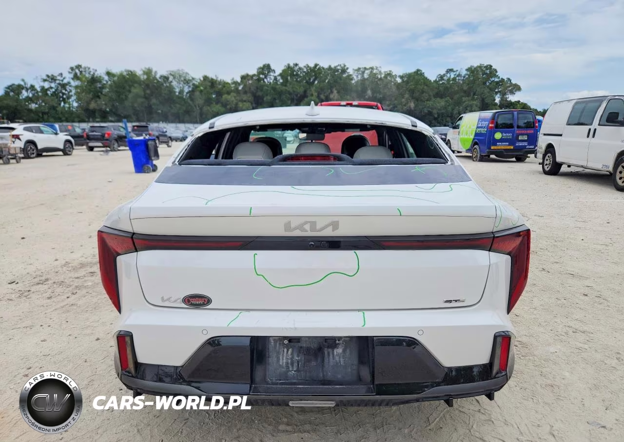 2025 Kia K4 Gt-Line Turbo VIN:3KPFW4DC7SE085482 - 6