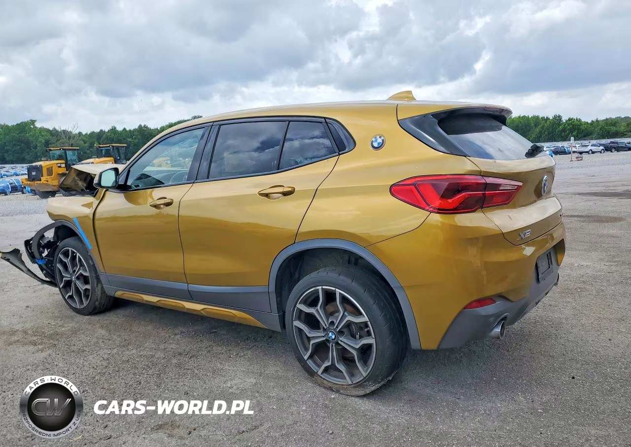 2018 BMW X2 xDrive28I VIN:WBXYJ5C35JEF73683 - 2