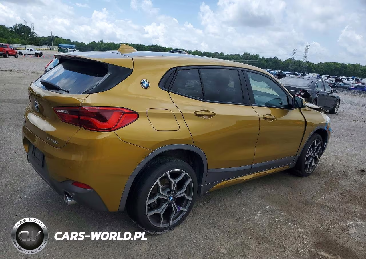 2018 BMW X2 xDrive28I VIN:WBXYJ5C35JEF73683 - 3