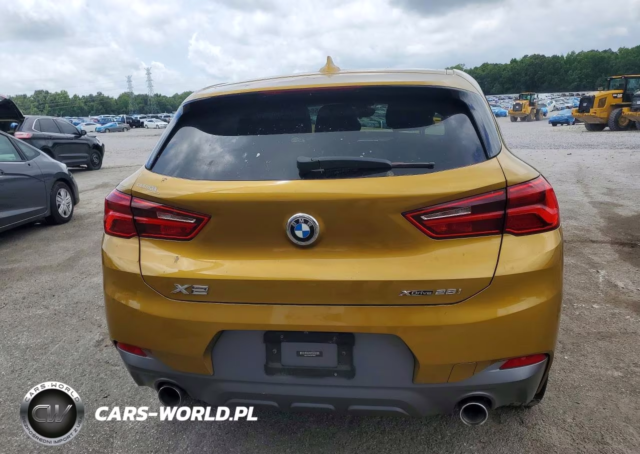 2018 BMW X2 xDrive28I VIN:WBXYJ5C35JEF73683 - 6