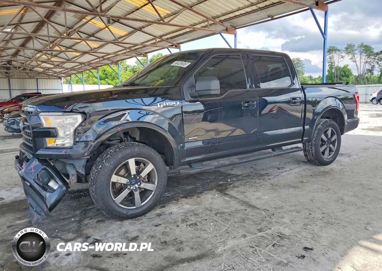 2017 Ford F150 Supercrew
