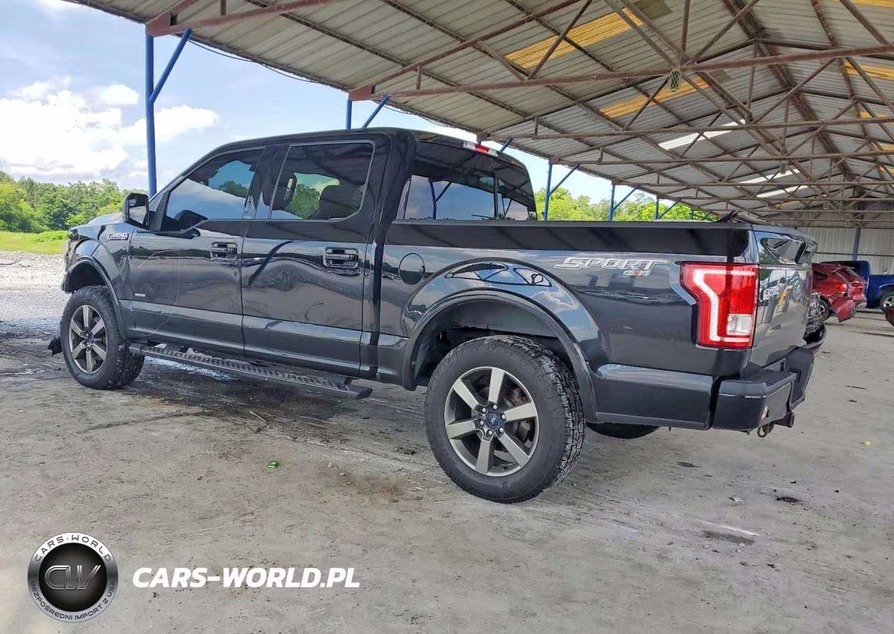 2017 Ford F150 Supercrew VIN:1FTEW1EP0HFA83860 - 2