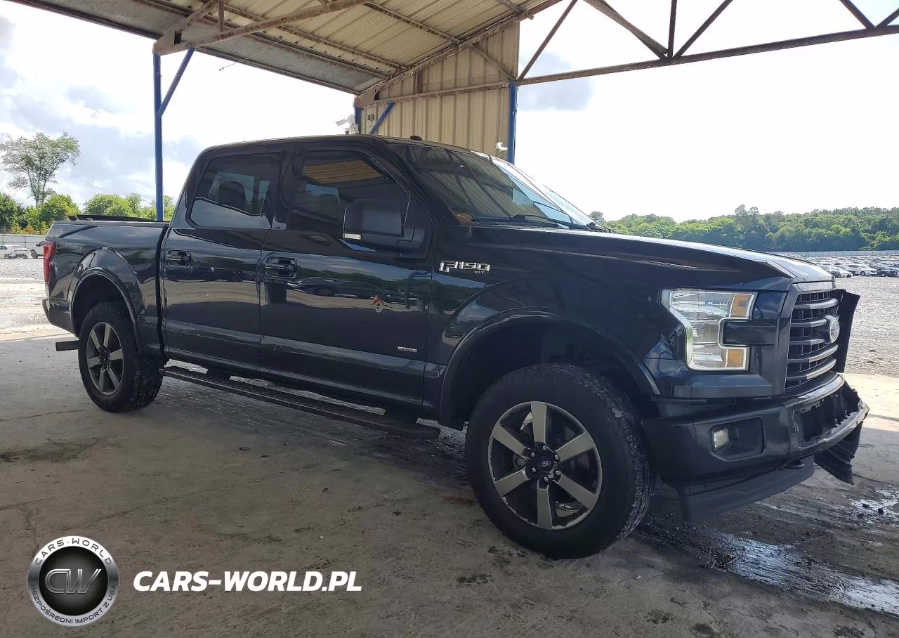 2017 Ford F150 Supercrew VIN:1FTEW1EP0HFA83860 - 4