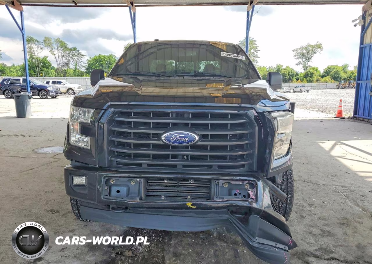 2017 Ford F150 Supercrew VIN:1FTEW1EP0HFA83860 - 5