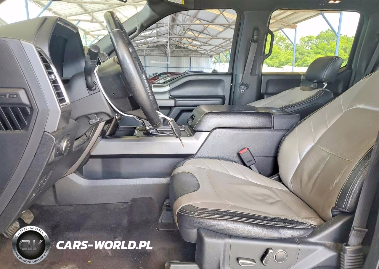 2017 Ford F150 Supercrew VIN:1FTEW1EP0HFA83860 - 7