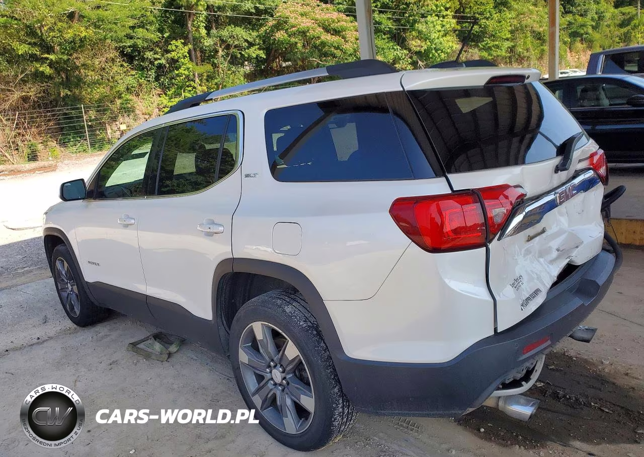2018 GMC Acadia Slt-2 VIN:1GKKNNLS6JZ130838 - 2
