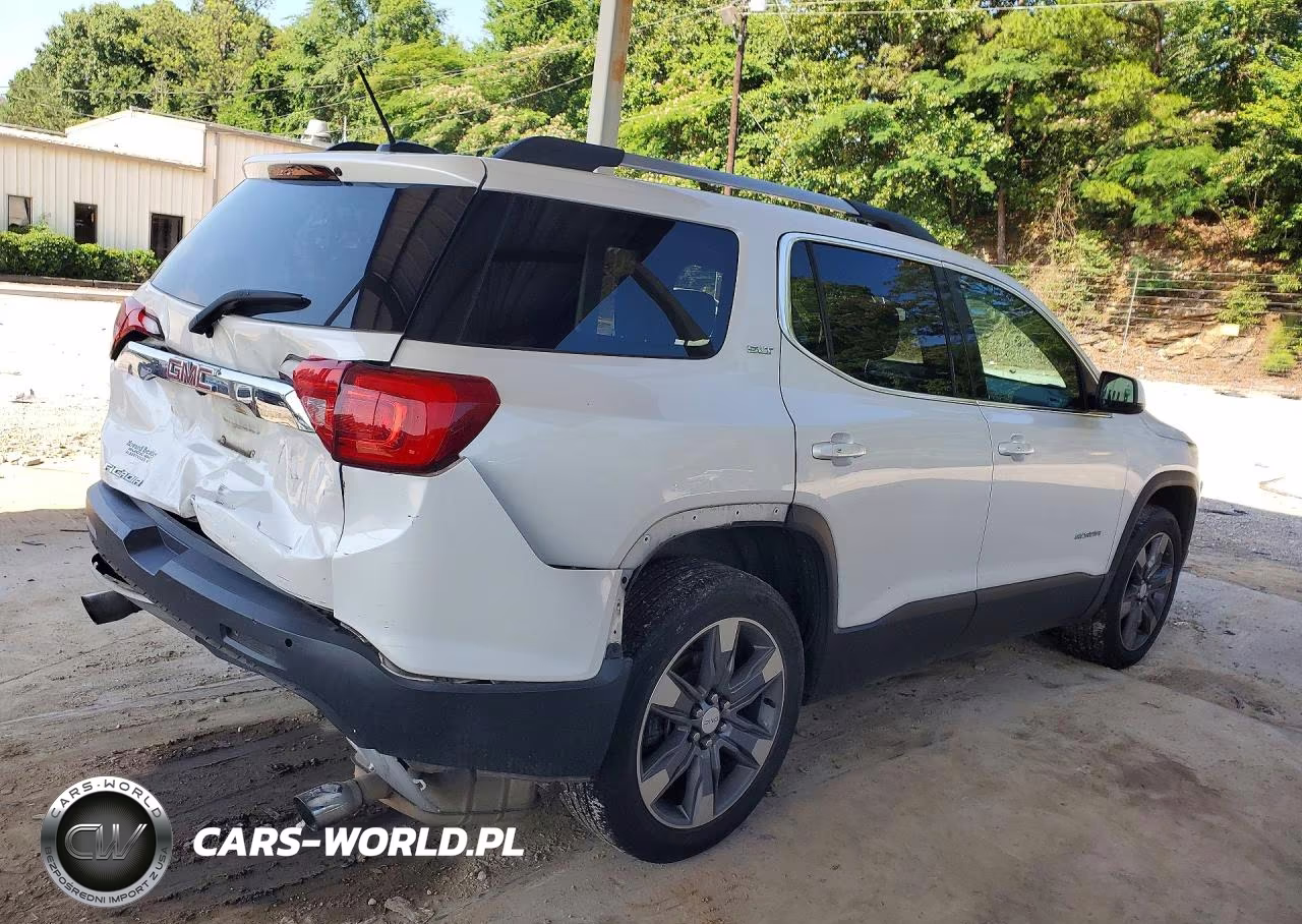2018 GMC Acadia Slt-2 VIN:1GKKNNLS6JZ130838 - 3