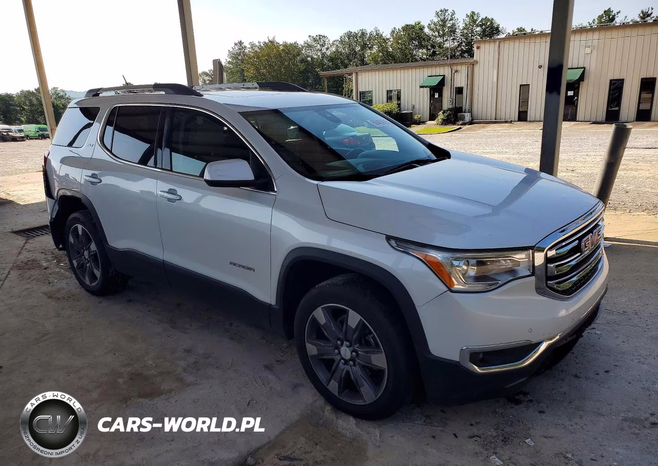2018 GMC Acadia Slt-2 VIN:1GKKNNLS6JZ130838 - 4