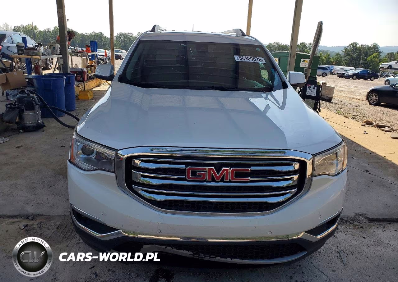 2018 GMC Acadia Slt-2 VIN:1GKKNNLS6JZ130838 - 5