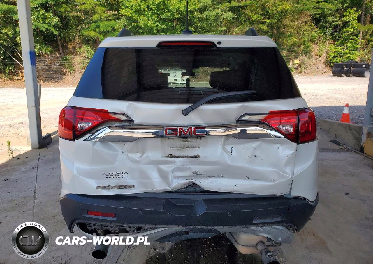 2018 GMC Acadia Slt-2 VIN:1GKKNNLS6JZ130838 - 6