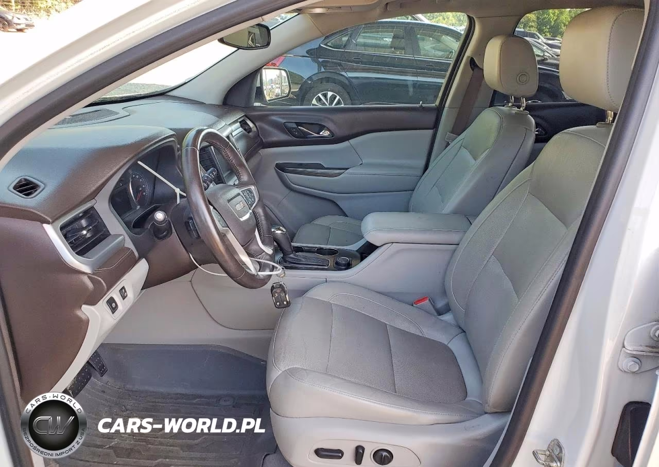 2018 GMC Acadia Slt-2 VIN:1GKKNNLS6JZ130838 - 7