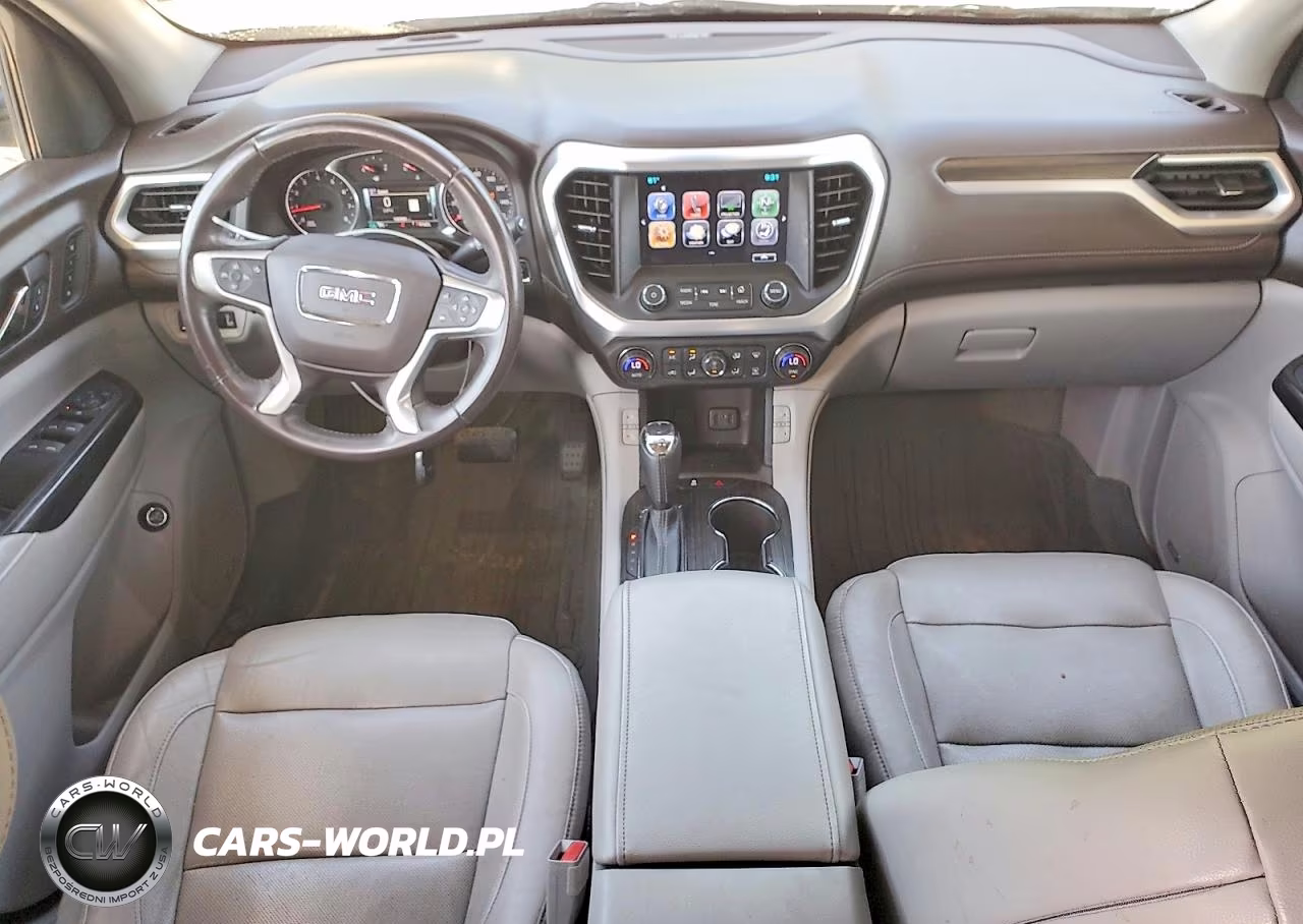 2018 GMC Acadia Slt-2 VIN:1GKKNNLS6JZ130838 - 8