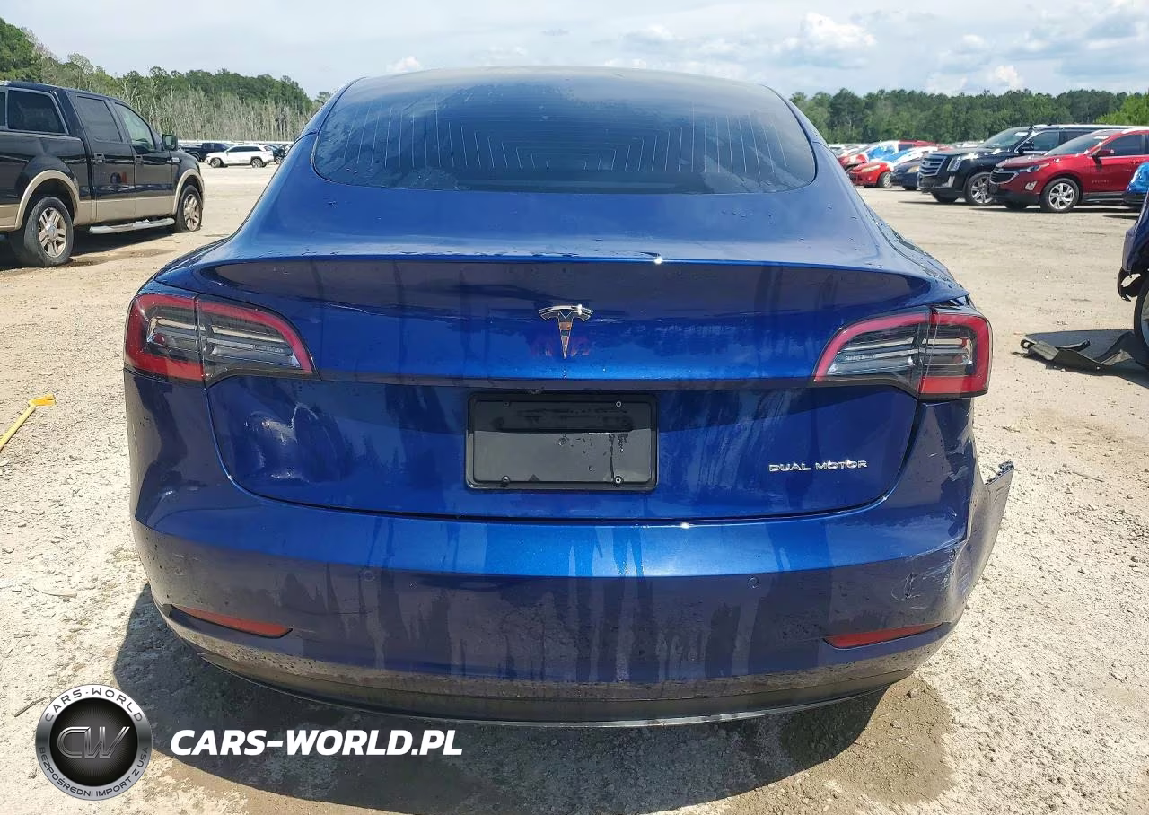 2020 Tesla Model 3 VIN:5YJ3E1EB7LF651047 - 6