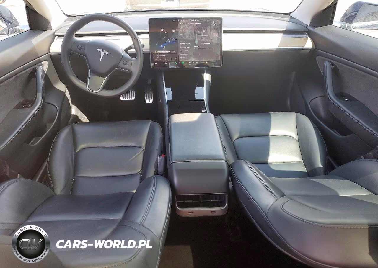 2020 Tesla Model 3 VIN:5YJ3E1EB7LF651047 - 8