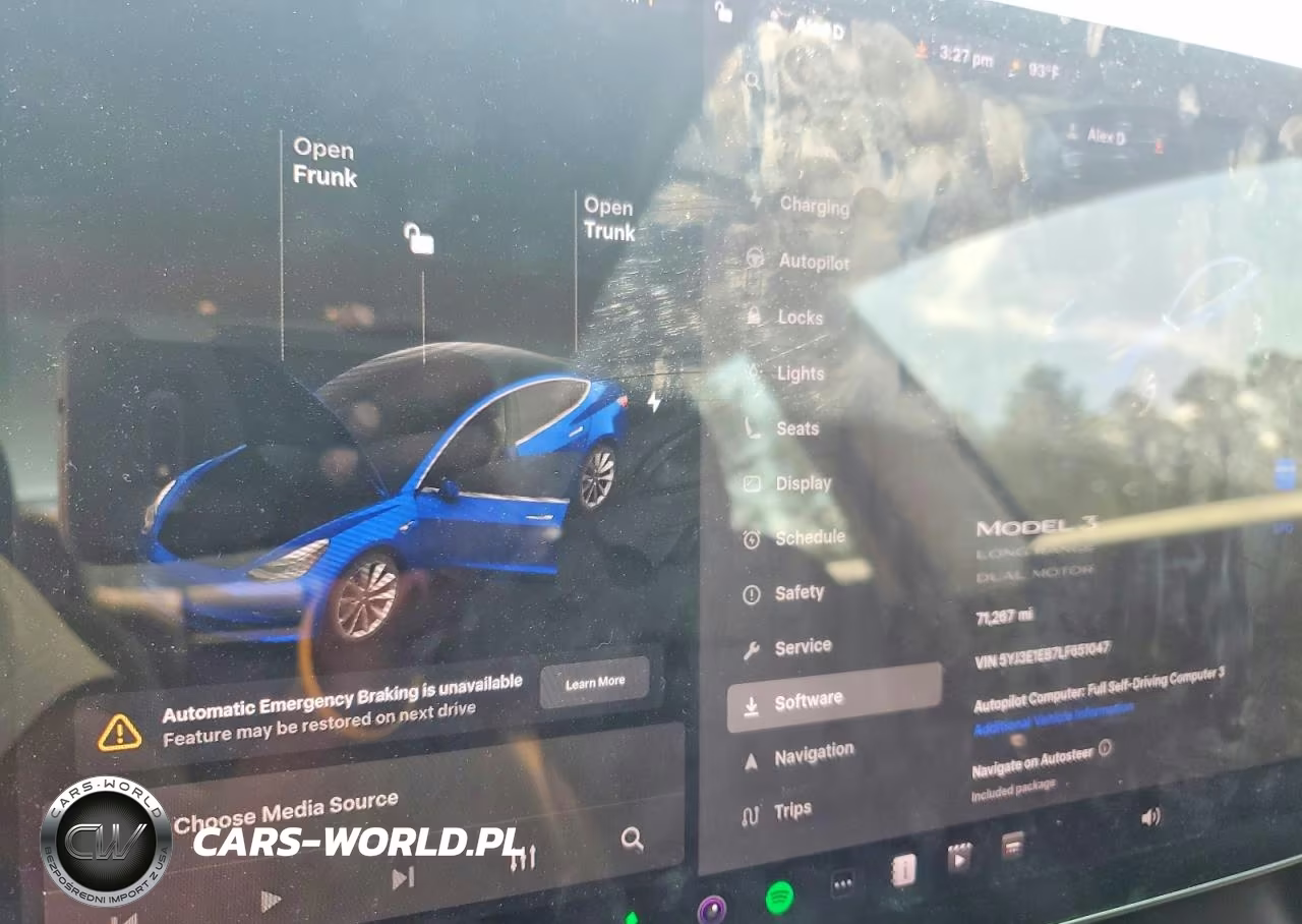 2020 Tesla Model 3 VIN:5YJ3E1EB7LF651047 - 9