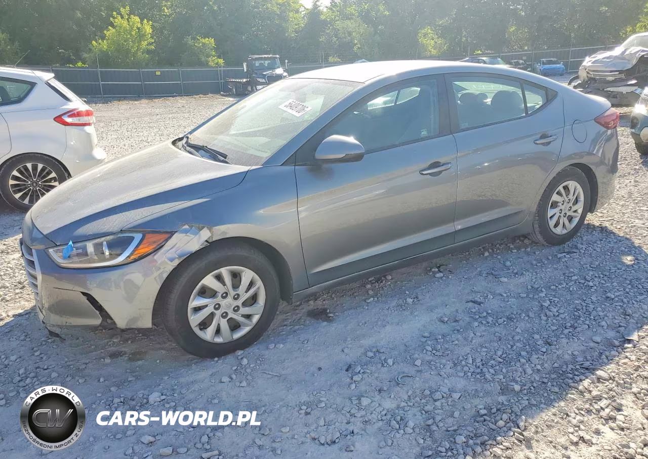 2017 Hyundai Elantra Se – zdjęcie 1 z 12