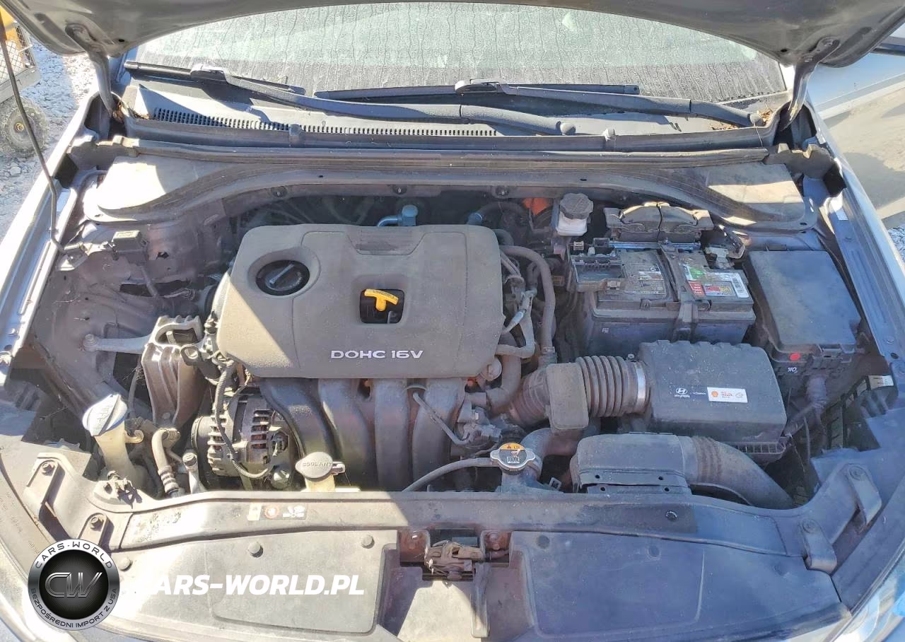 2017 Hyundai Elantra Se VIN:KMHD74LF2HU089848 - 11
