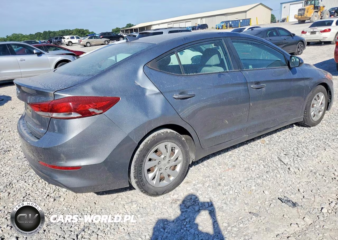 2017 Hyundai Elantra Se VIN:KMHD74LF2HU089848 - 3